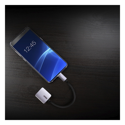 Adaptador USB-C a VGA / 2048x1152 @ 60Hz / Thunderbolt 3 Compatible / HDCP 1.3 / 0.03 kg | SIERRA STORE