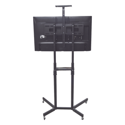 EPCOM EPB016EC - Soporte de Pantalla con Ruedas / Compatible con Monitores dee 32 "a 65" / Base para Colocar Accesorios Adicionales / | SIERRA STORE