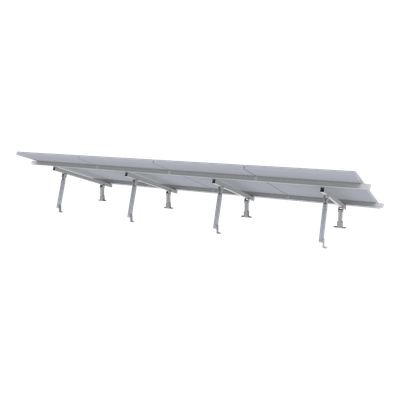 Montaje para Panel Solar, Riel "5" de 4400mm para Módulos con Espesor de 35mm, Velocidad de Viento Máx. 190km/h | SIERRA STORE