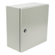Gabinete IP66 / Acero IK10 / 400x400x200 mm / 15.7x15.7x7.9 in / Placa Trasera Galvanizada / Cerradura con Llave | SIERRA STORE