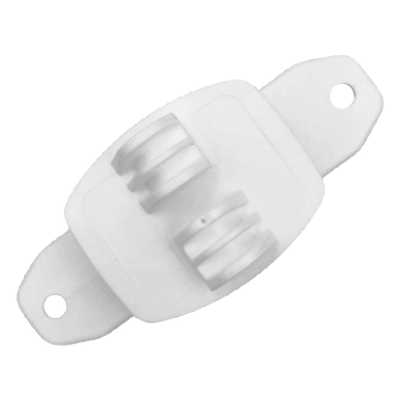 Aislador de Paso para Cerco Eléctrico / Aislamiento 18 kV / Resistencia Mecánica 10.2 kg / Protección UV / Polipropileno y | SIERRA STORE