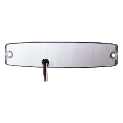 Luz Auxiliar LED / 6 LED / Ámbar / Multivoltaje 12~24 VCD / IP68 / SAE Clase 1 / Perfil Ultra Bajo | SIERRA STORE