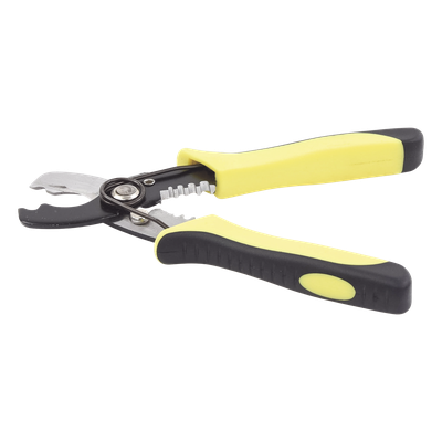 Pinza Pelacables (8-14 AWG) y Cortacables (2/0 AWG Max.) Diseño de Alta Precisión. Mango Ergonómico. | SIERRA STORE