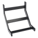 Curva Vertical Interior 90° / Escalera Tubular 1.5' x 12' / Radio 12' (39.4 ft) / Acero con Epóxico Negro / Incluye Accesorios de | SIERRA STORE