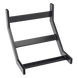 Curva Vertical Interior 90° / Escalera Tubular 1.5' x 12' / Radio 12' (39.4 ft) / Acero con Epóxico Negro / Incluye Accesorios de | SIERRA STORE