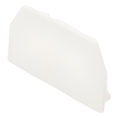 PANDUIT T45ECIW - Tapa Final para Canaleta / PVC Rígido UL94 V-0 / Temperatura 0 a 50°C / Instalación Pared, Techo o Piso / Blanco Mate | SIERRA STORE
