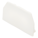 PANDUIT T45ECIW - Tapa Final para Canaleta / PVC Rígido UL94 V-0 / Temperatura 0 a 50°C / Instalación Pared, Techo o Piso / Blanco Mate | SIERRA STORE