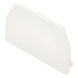 PANDUIT T45ECIW - Tapa Final para Canaleta / PVC Rígido UL94 V-0 / Temperatura 0 a 50°C / Instalación Pared, Techo o Piso / Blanco Mate | SIERRA STORE