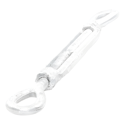 Tensor Ojo-Ojo / Acero Forjado Galvanizado / Carga 2200 lbs / Carrera 6 in (152.4 mm) / Inmersión en Caliente | SIERRA STORE