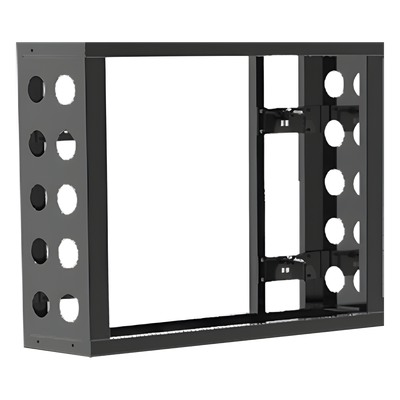 HIKVISION DS-DN55B3M/F - Marco Modular para Videowall / 55 Pulgadas / Acero SPCC / 35 kg / 848 x 684 x 200 mm / Sobre Gabinete Pedestal | SIERRA STORE
