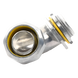 Conector Curvo para Tubo Liquidtight / 1" (25 mm) / Acabado Bruñido / UL 514B / NEMA FB-1 | SIERRA STORE