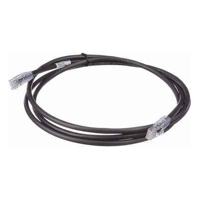 PANDUIT UTP6AX7BL - Cable de Parcheo UTP / Cat6A / 24 AWG / CM / 2.13 m (7 pies) / Negro | SIERRA STORE