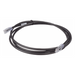 PANDUIT UTP6AX7BL - Cable de Parcheo UTP / Cat6A / 24 AWG / CM / 2.13 m (7 pies) / Negro | SIERRA STORE
