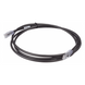PANDUIT UTP6AX7BL - Cable de Parcheo UTP / Cat6A / 24 AWG / CM / 2.13 m (7 pies) / Negro | SIERRA STORE