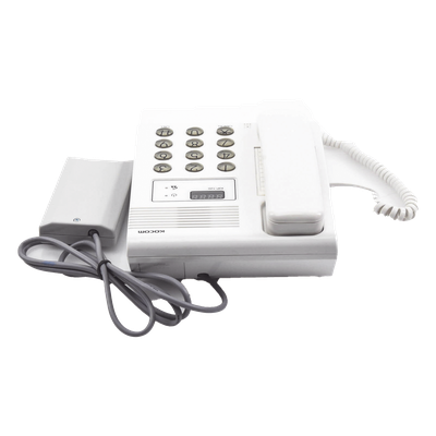 Estación de Guardia para Portero Analógico / Compatible con KLPD410 y KDP603 / Cableado 5 Hilos / Apertura de Puerta Integrada / | SIERRA STORE