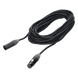 Cable XLR / 3 Polos / Conectores Macho-Hembra / Contactos Dorados 24k / Triple Blindaje / 5 m (16.4 ft) / Nylon Flexible | SIERRA STORE