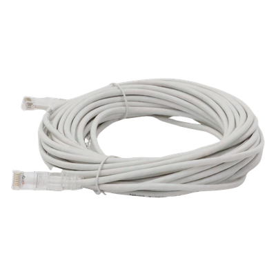 LINKEDPRO BY EPCOM LP-UT6A-100-WH28 - Cable de Parcheo Slim UTP Cat6A / 1 Metro (3.28 Pies) / 28 AWG / Blanco / RJ45 | SIERRA STORE