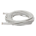 LINKEDPRO BY EPCOM LP-UT6A-100-WH28 - Cable de Parcheo Slim UTP Cat6A / 1 Metro (3.28 Pies) / 28 AWG / Blanco / RJ45 | SIERRA STORE