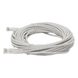 LINKEDPRO BY EPCOM LP-UT6A-100-WH28 - Cable de Parcheo Slim UTP Cat6A / 1 Metro (3.28 Pies) / 28 AWG / Blanco / RJ45 | SIERRA STORE