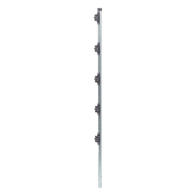 EPCOM INDUSTRIAL SYS-POST-3-V2 - Poste para Cerco Eléctrico / 1 m (3.3 ft) de Altura / 5 Aisladores de Paso / Base Multiposición / | SIERRA STORE