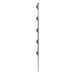 EPCOM INDUSTRIAL SYS-POST-3-V2 - Poste para Cerco Eléctrico / 1 m (3.3 ft) de Altura / 5 Aisladores de Paso / Base Multiposición / | SIERRA STORE