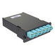 PANDUIT FCSZO-12-10R - Placa Acopladora de Fibra Óptica FAP, Con 12 Pigtails Ribbon y 6 Conectores LC Duplex (12 Fibras), Para Fibra | SIERRA STORE