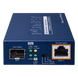 Convertidor de medios PoE++ / 10/100/1000BASE-T / 100/1000BASE-X SFP / 95W 802.3bt / Carcasa metálica / 3.7 x 2.8 x 1.0 pulgadas | SIERRA STORE