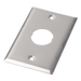 PANDUIT IAEFP1 - Placa de Pared Industrial / 1 Puerto / Acero Inoxidable / Montaje Vertical / Superficie Plana | SIERRA STORE