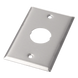 PANDUIT IAEFP1 - Placa de Pared Industrial / 1 Puerto / Acero Inoxidable / Montaje Vertical / Superficie Plana | SIERRA STORE