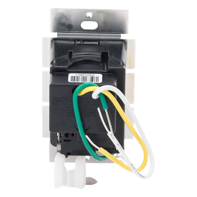 Control de Velocidad de Pared / 1.5 A / 120 V / Unipolar / Neutro Requerido / Velocidad Favorita / Blanco | SIERRA STORE