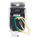 Control de Velocidad de Pared / 1.5 A / 120 V / Unipolar / Neutro Requerido / Velocidad Favorita / Blanco | SIERRA STORE