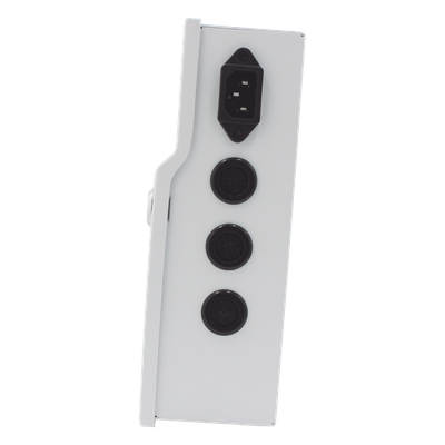 Fuente de Alimentación Regulada / 11-15 Vcc / 5 A / Respaldo con Batería Externa / Temporizador 0-45 s / Entrada Universal 96-264 Vca | SIERRA STORE