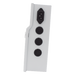 Fuente de Alimentación Regulada / 11-15 Vcc / 5 A / Respaldo con Batería Externa / Temporizador 0-45 s / Entrada Universal 96-264 Vca | SIERRA STORE