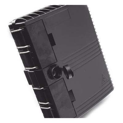 Cierre de Empalme FTTx / 24 Fusiones / Splitter 1x8 SC/APC / 16 Puertos Drop / IP65 / -40°C a +85°C | SIERRA STORE