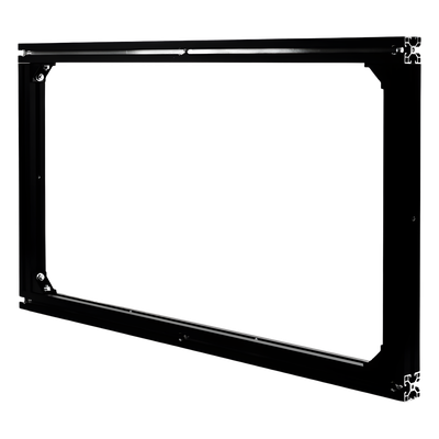 HIKVISION DS-DL124854W - Montaje de Pared para 2 Paneles LED / Interior / Aluminio 6063 / 1000x580x80 mm (39.40'x22.85'x3.15') / 7.5 kg | SIERRA STORE