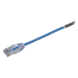 PANDUIT UTP28SP6INBU - Cable de Parcheo UTP Cat6 / 28AWG Diámetro Reducido / 15.2 cm (0.5 pies) / Azul / LSZH/CM / PoE++ | SIERRA STORE