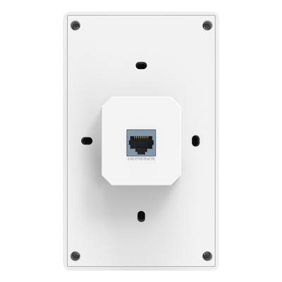 Punto de Acceso Wi-Fi 7 / BE3600 / 4K-QAM / 2.5 Gbps PoE++ / 2.5 Gbps PoE Pass-through / 2 Puertos 1 Gbps / MLO / Mesh / Montaje en | SIERRA STORE