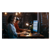 Diadema Bluetooth / Cancelación de Ruido con 3 Micrófonos / Bluetooth 5.3 / Alcance 50 m (164 ft) / Batería 35 Horas / Audio Estéreo UC | SIERRA STORE