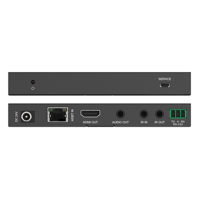 Splitter y Extensor de Video HDBaseT / 1x8 / 4K@60Hz 4:4:4 / 120 m (393.7 ft) en 4K / 150 m (492.1 ft) en 1080p / 18 Gbps / HDR10+ / | SIERRA STORE