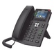 Teléfono IP / 6 Líneas SIP / Pantalla LCD Color 2.8" / Audio HD / Conferencia 3 Vías / Puertos Gigabit / PoE 802.3af | SIERRA STORE