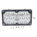 Luz de Escena LED / 6X3" / 12 VCC / 1.3 A Máx / Mica Clara / Montaje Permanente | SIERRA STORE