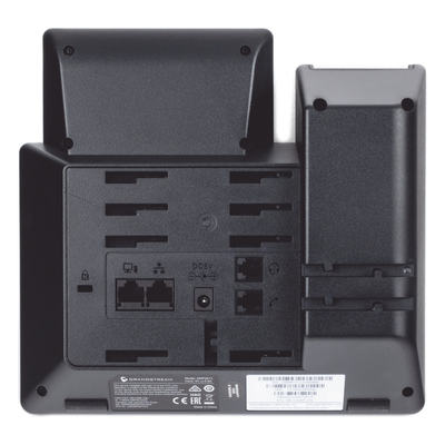 Teléfono IP / 3 Líneas SIP / 6 Cuentas / Pantalla 2.4" / PoE / Gigabit / Audio HD Opus | SIERRA STORE