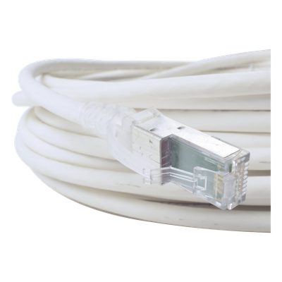 SIEMON ZM6A-S50-02 - Patch Cord Cat6A S/FTP / PCB Tuning / CM/LS0H / 15.24 m (50 ft) / Blanco | SIERRA STORE