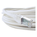 SIEMON ZM6A-S50-02 - Patch Cord Cat6A S/FTP / PCB Tuning / CM/LS0H / 15.24 m (50 ft) / Blanco | SIERRA STORE