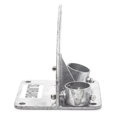 Base para Mástil / Ajuste de Ángulo 0° a 60° / Acero Galvanizado / Mástil 1 | SIERRA STORE