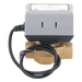 Válvula Motorizada de 2 Vías / Actuador Integrado / Conexión BSPT 3/4" / Control On/Off / 100-130 VCA / Flujo Bidireccional | SIERRA STORE