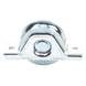 Rueda para Puerta Corrediza / 8 cm / Acero Galvanizado / Carga 180 kg / Fijación Inferior | SIERRA STORE