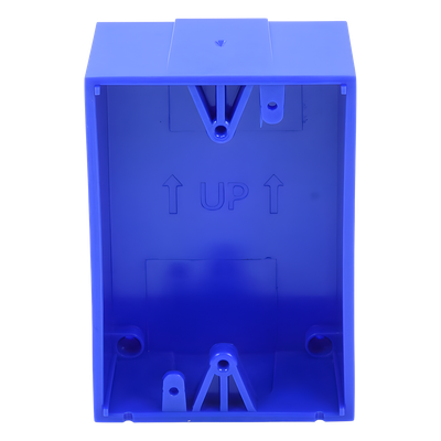 Caja de Montaje en Superficie / Policarbonato / 1.5 in (38 mm) Profundidad / Clasificación 5VA / UL Listed | SIERRA STORE