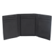 Cartera de Piel / Triple Pliegue / 6 Tarjetas / Divisor de Billetes / 9x10x3 cm / 0.1 kg | SIERRA STORE