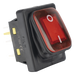 ACCESSPRO APB-03121-R - Interruptor Industrial con LED / IP65 / Contactos NO-COM-NC / Operación -40°C a 125°C / 12/24 VCC / 30A | SIERRA STORE